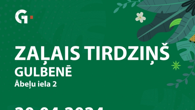 Afiša: Zaļais tirdziņš
