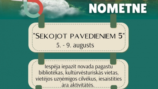 Attēls: Nometne "Sekojot pavedieniem 5"
