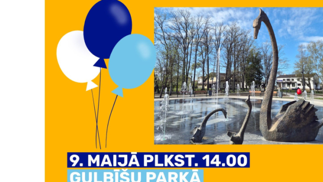 Attēls: Eiropas diena Gulbenē
