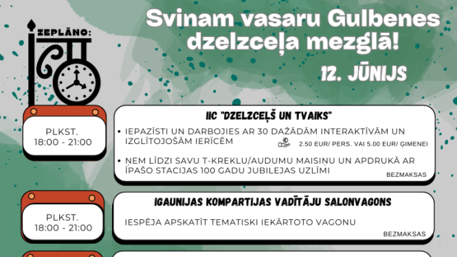Afiša: Tematiskais vakars "Svinam vasaru"