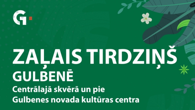 Attēls: Zaļais tirdziņš maijā