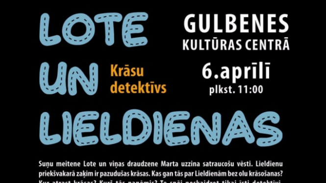Izrāde "Lote un Lieldienas" Gulbenē
