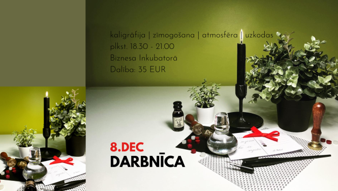 Kaligrāfija un zīmogošana