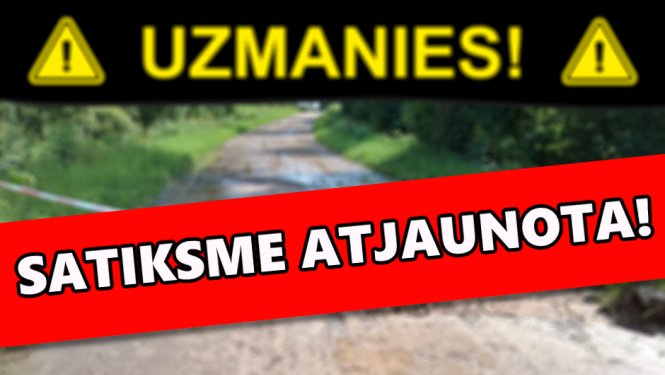 Atjaunota satiksme