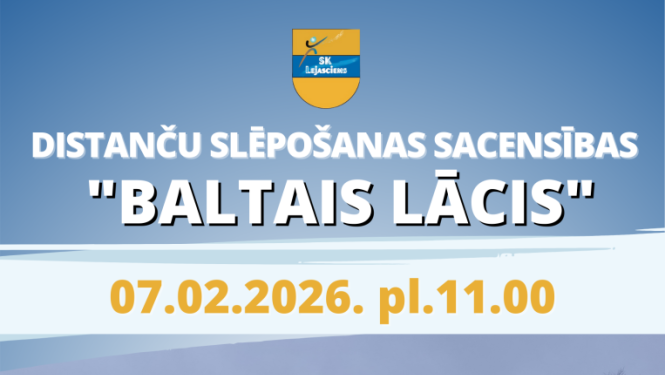 Baltais lācis