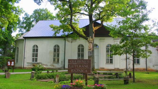 Gulbenes baznīca