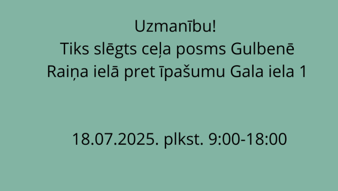 Ceļš