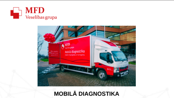 Attēls: vizuālā diagnostika Gulbenē 10.06.