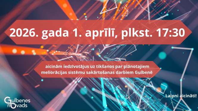 Aicina uz tikšanos