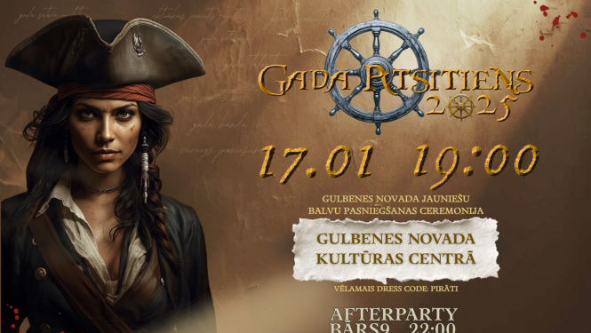gada atsitiens 2025