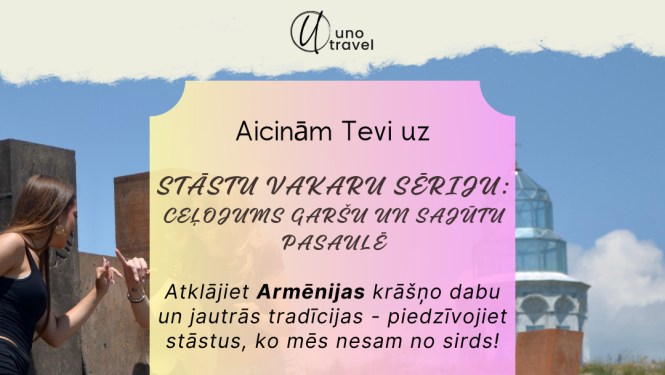 Afiša: Saulainā Armēnija