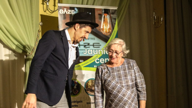 Attēls: godina brīvprātīgos un aktīvākos iedzīvotājus 