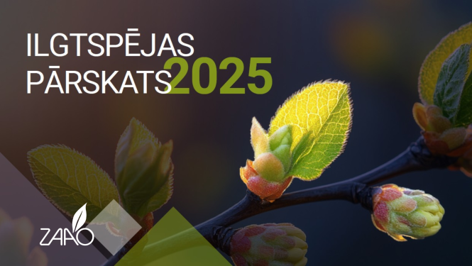 Ilgtspējas plakāts