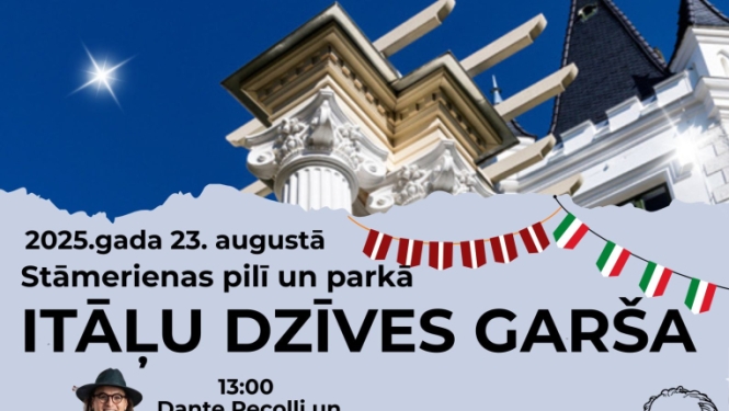Afiša: Itāļu dzīves garša