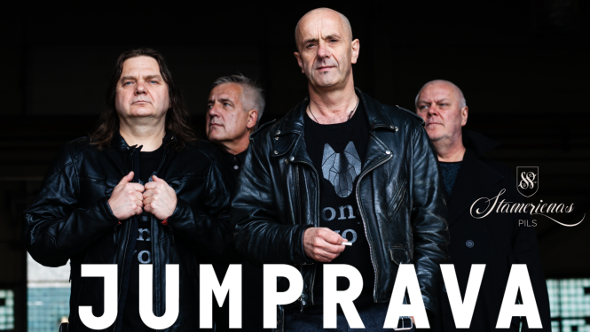 Afiša: Grupas "Jumprava" koncerts