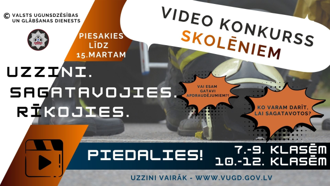 Konkursa plakāts