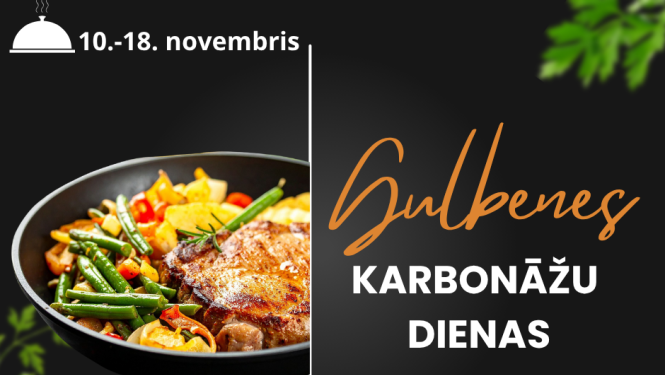 Afiša: Gulbenes karbonāžu dienas