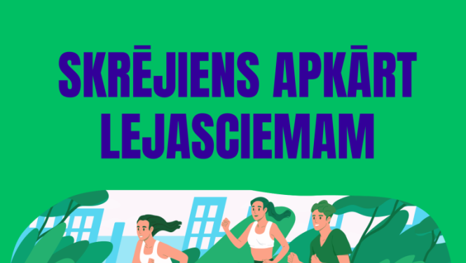 Skrējiens apkārt Lejasciemam