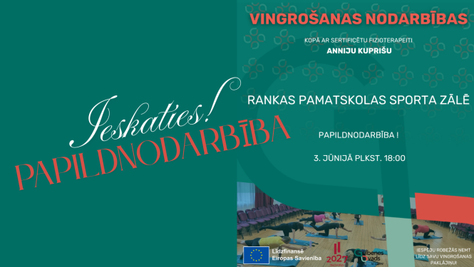 ATtēls: vingrošanas papildnodarbība Rankā