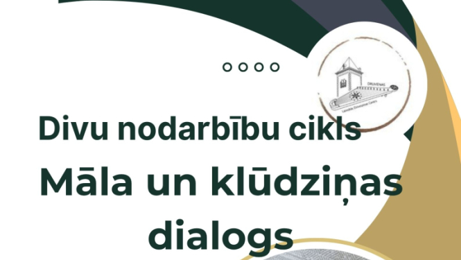 Afiša: Nodarbību cikla "Māla un klūdziņas dialogs" pirmā nodarbība "Māla trauka izgatavošana"