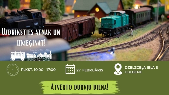 Afiša: Atvērto durvju diena 
