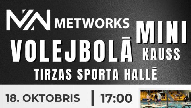 Nakts turnīrs volejbolā