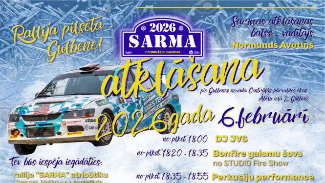 Sarmas atklāšana