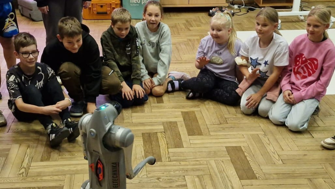 Stāķi roboti