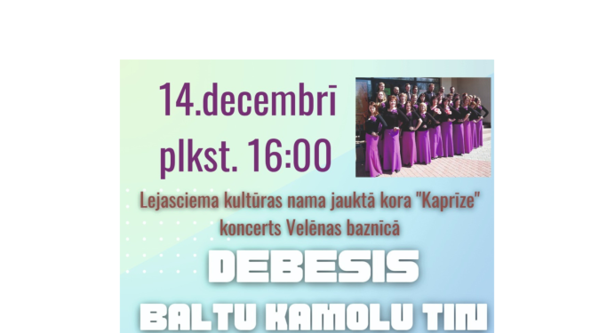 Koncerts baznīcā