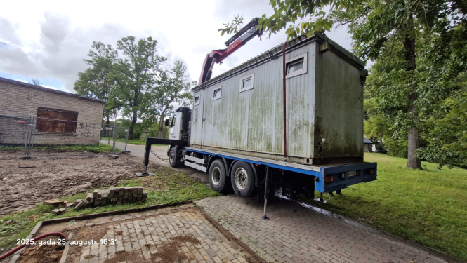 WC Gulbīšu parkā