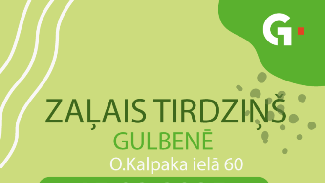 Afiša: Zaļais tirdziņš