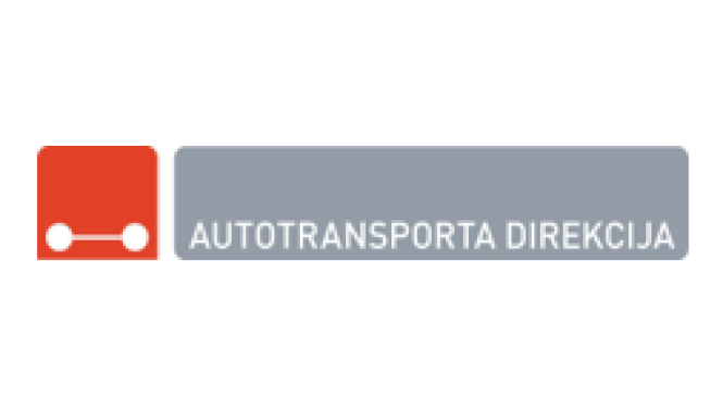 Attēlots Autotransporta direkcijas logotips