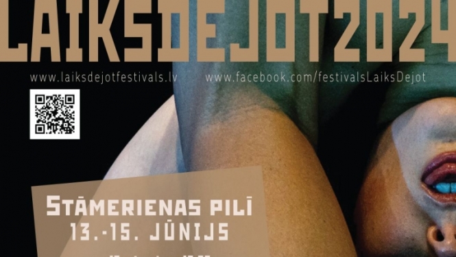 Afiša: Festivāls "Laiks dejot"