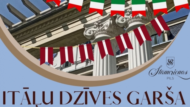 Itāļu dzīves garša Stāmerienā