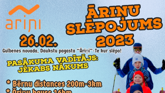 Āriņu slēpojums