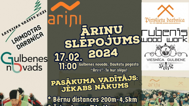 Āriņu slēpojums
