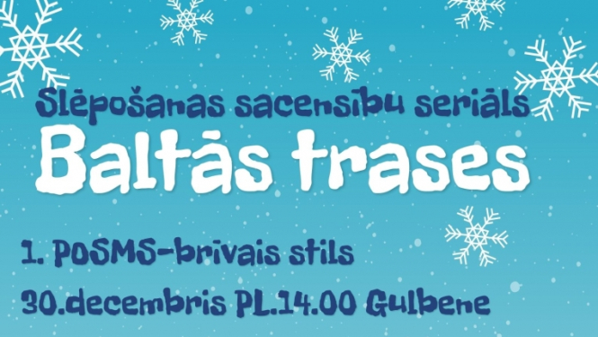 Baltās trases