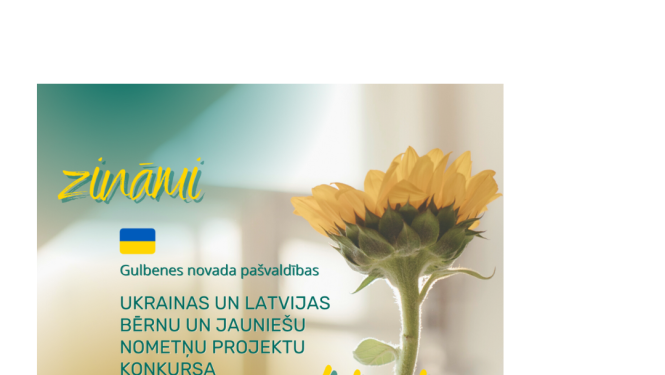 Attēls: Ukrainas un Latvijas bērnu nometņu konkursa rezultāti