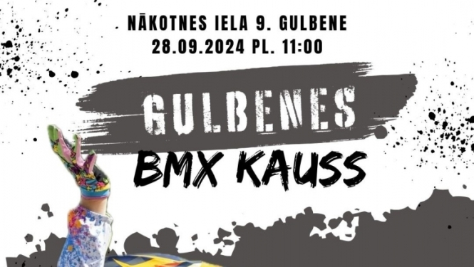 BMX kauss