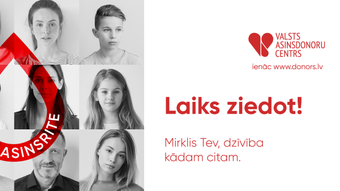 Attēls: Donoru diena Gulbenē
