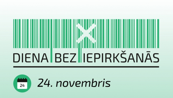 Attēls: Diena bez iepirkšanās 24.novembrī
