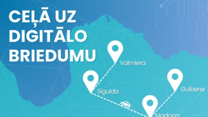 ceļā uz digitālo briedumu. Afiša