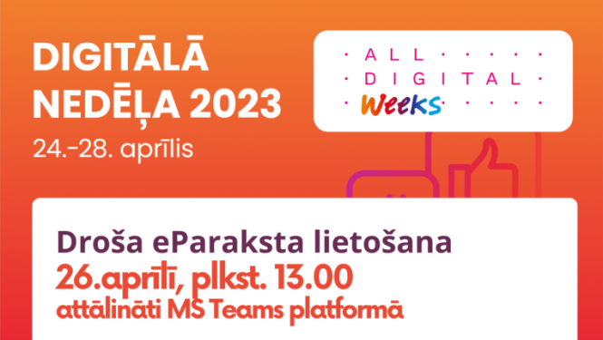 Droša eParaksta lietošana