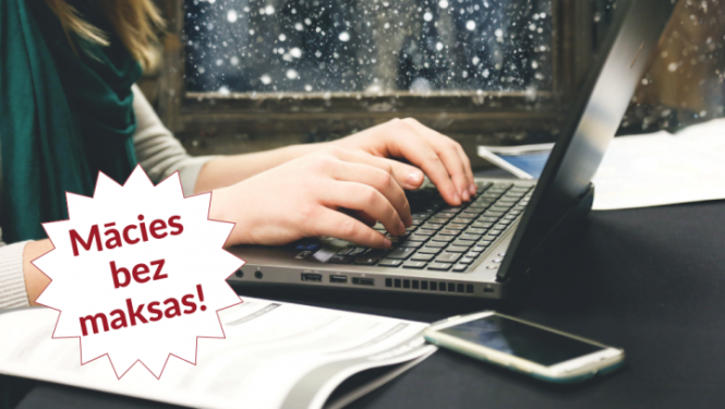 Digitālās prasmes ikdienas  dzīves situāciju risināšanā. Mācības bez maksas.