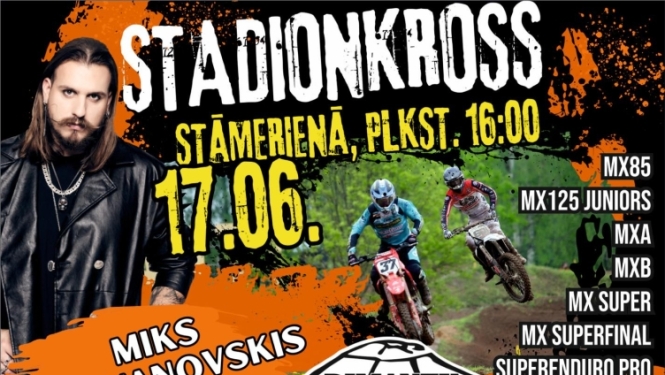 Dimantu kauss stadionkrosā