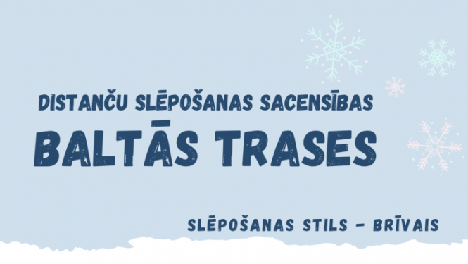 Baltās trases