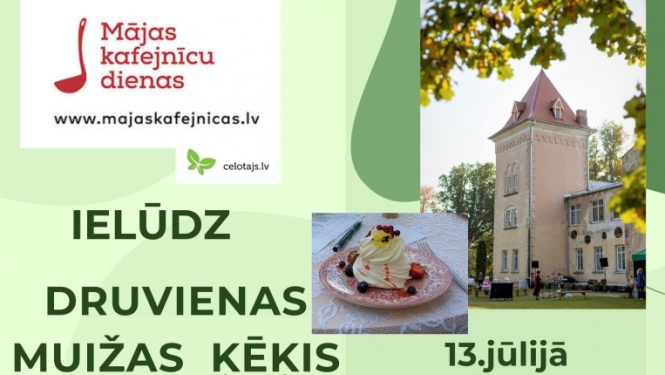 Afiša: Mājas kafejnīcu diena Druvienā