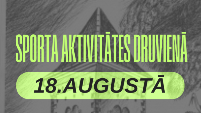 Druvienas sporta aktivitātes