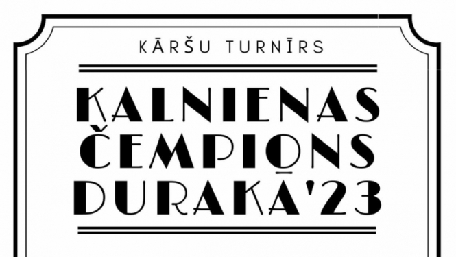 kāršu spēle