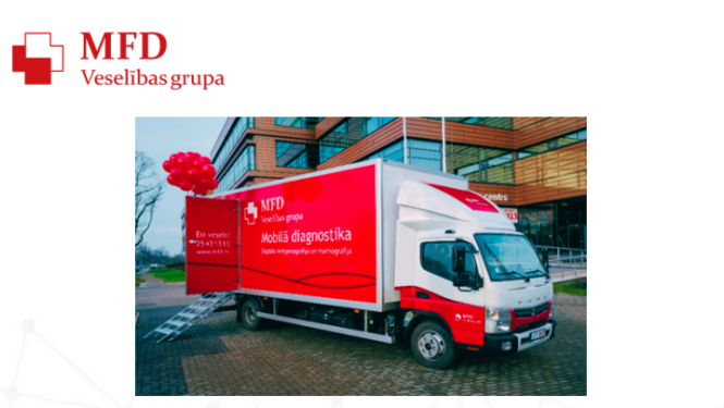 Attēls: Mobilā diagnostika 3. septembrī
